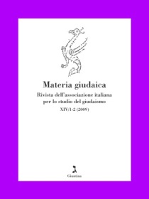 Materia_Giudaica_XIV_/_1-2_(2009)